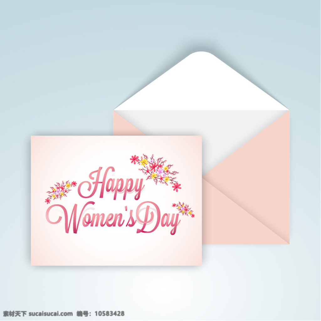 妇女 节用 粉红色 鲜花贺卡 采购产品花 花 卡片 模板 庆祝 假日 装饰 女士 贺卡 女性 自由 国际 日 问候 节日卡片 花卡片