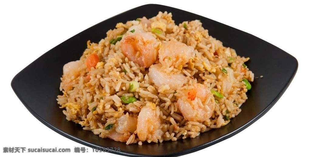 虾米炒饭 虾米 炒饭 粤菜 菜品 餐饮美食 传统美食