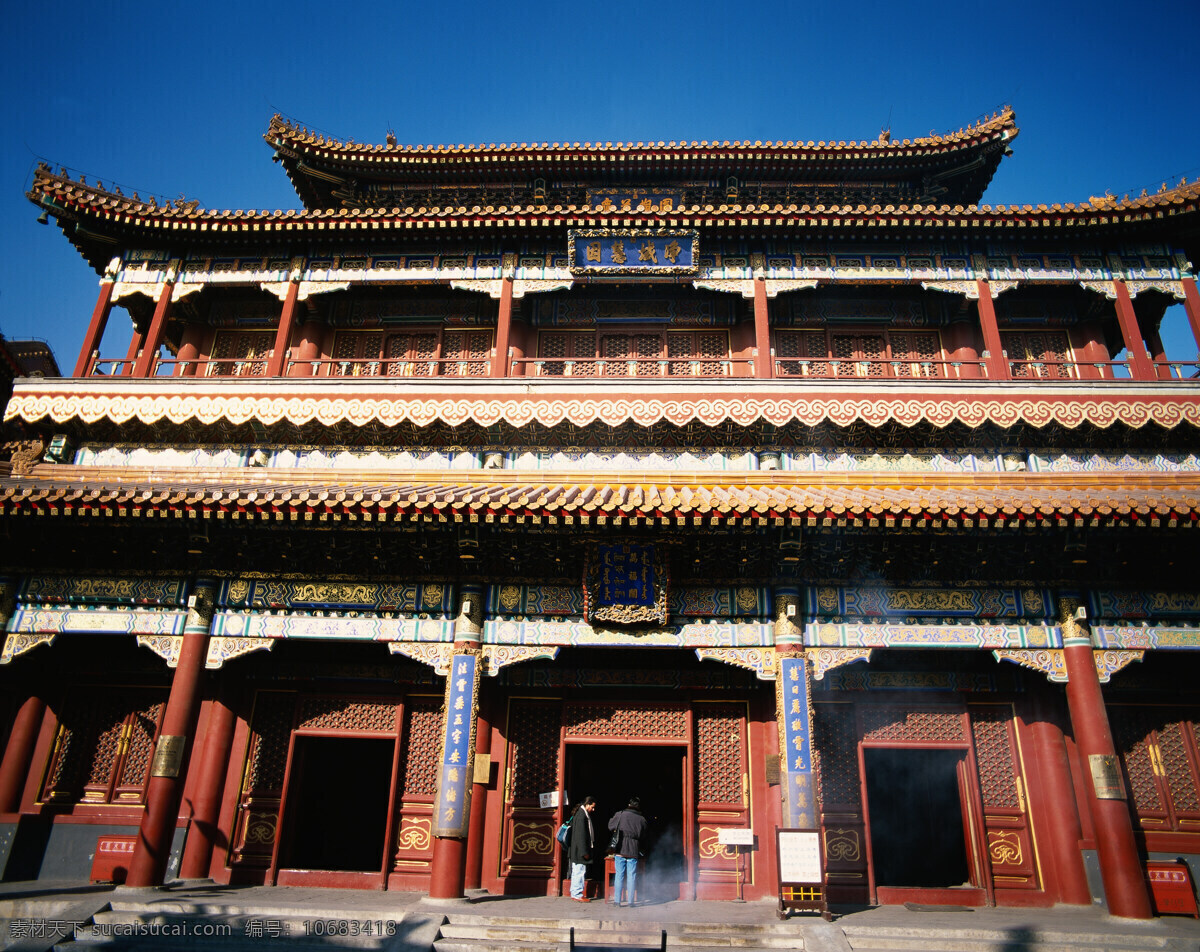 中国古代阁楼建筑素材图片下载-素材编号10683418-素材天下图库