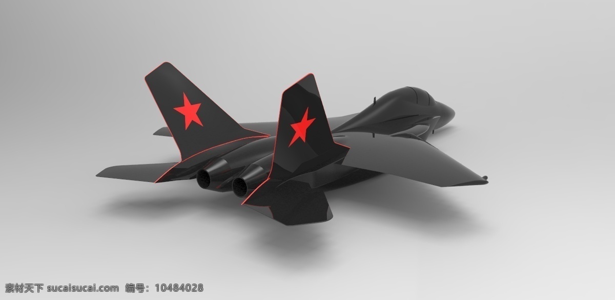 f15 战斗机 3d模型素材 电器模型