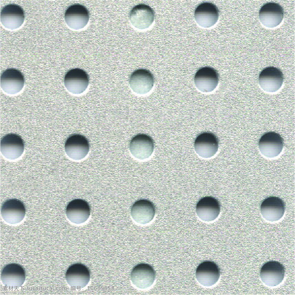 金属贴图 孔板 金属制品 3d贴图 冲孔板 金属板材 收费的喵喵 3d设计