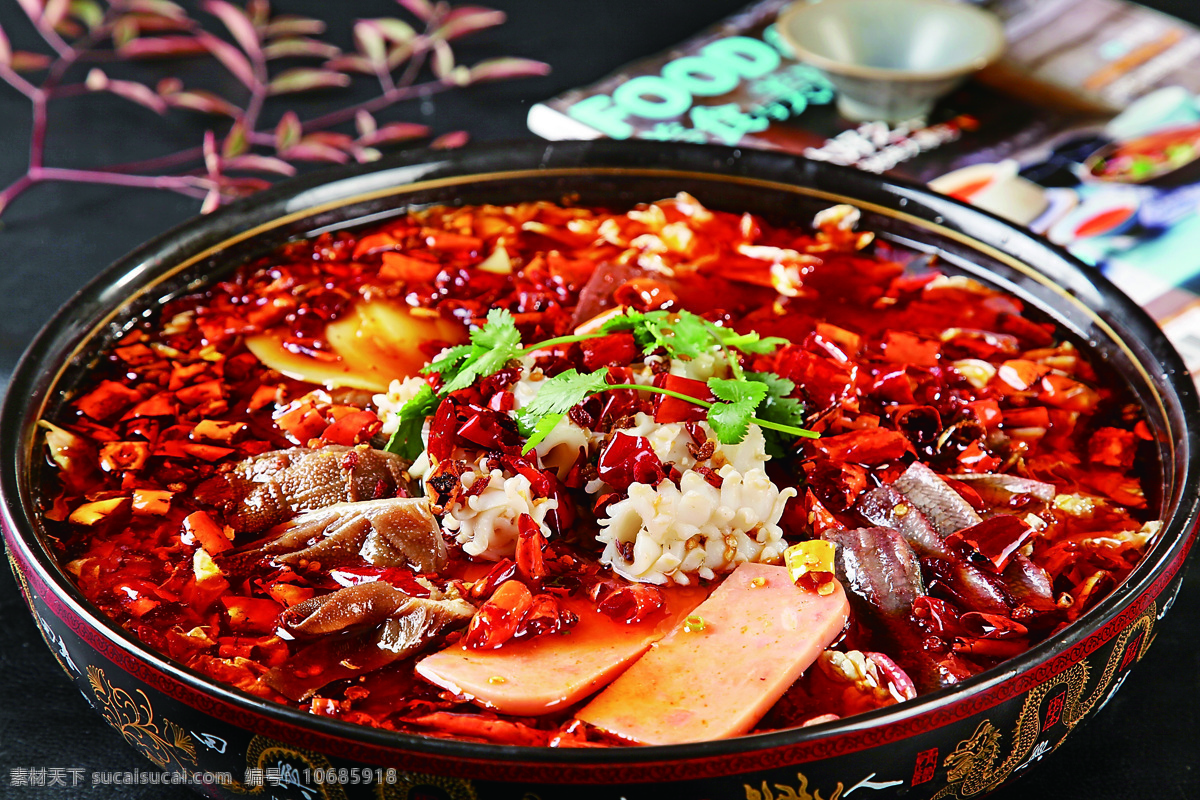 毛血旺图片 美食 传统美食 餐饮美食 高清菜谱用图