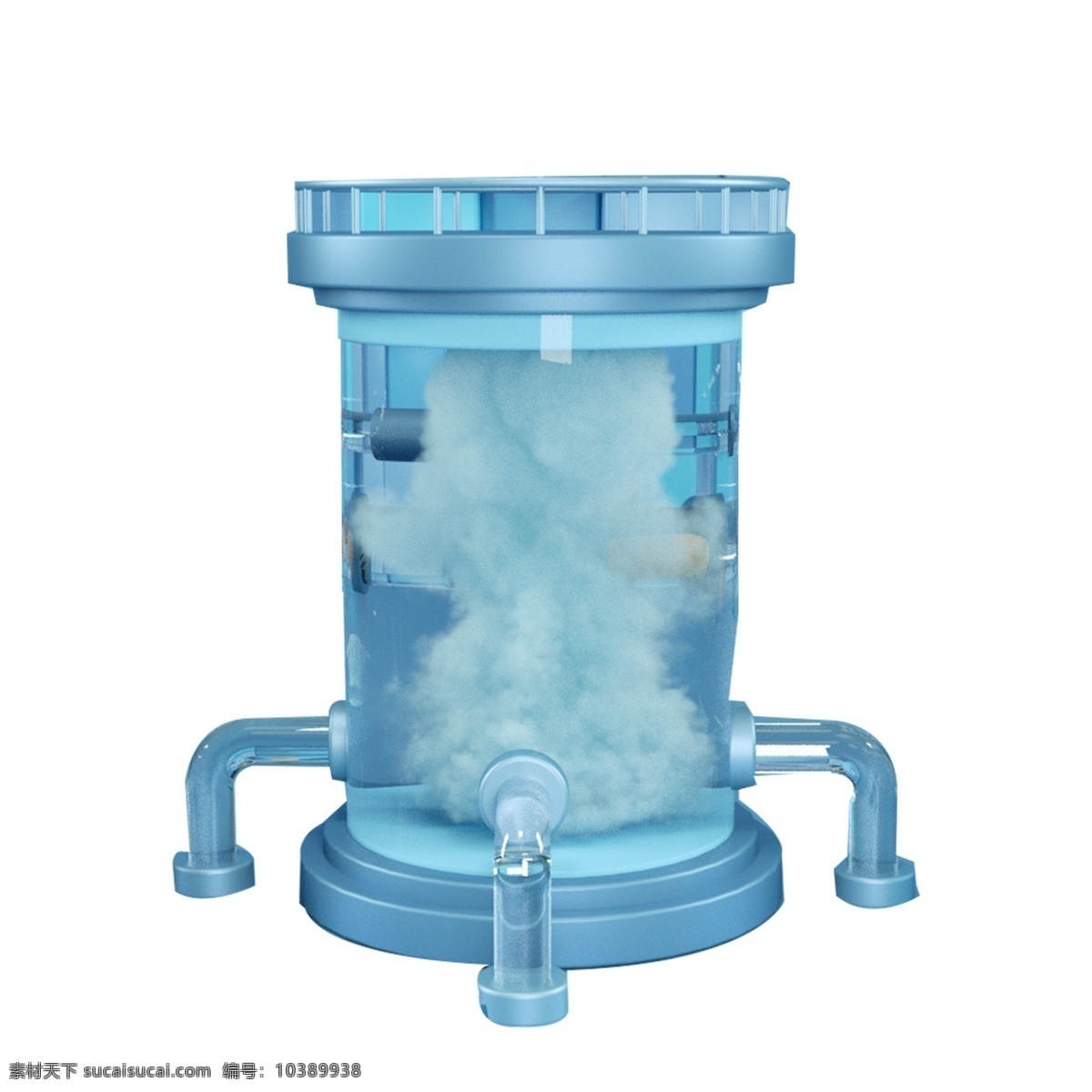 蓝色 机械 免 抠 图 卡通图案 卡通插画 时尚插画 水机 水管 卡通机器设备 机器 蓝色的机械 免抠图