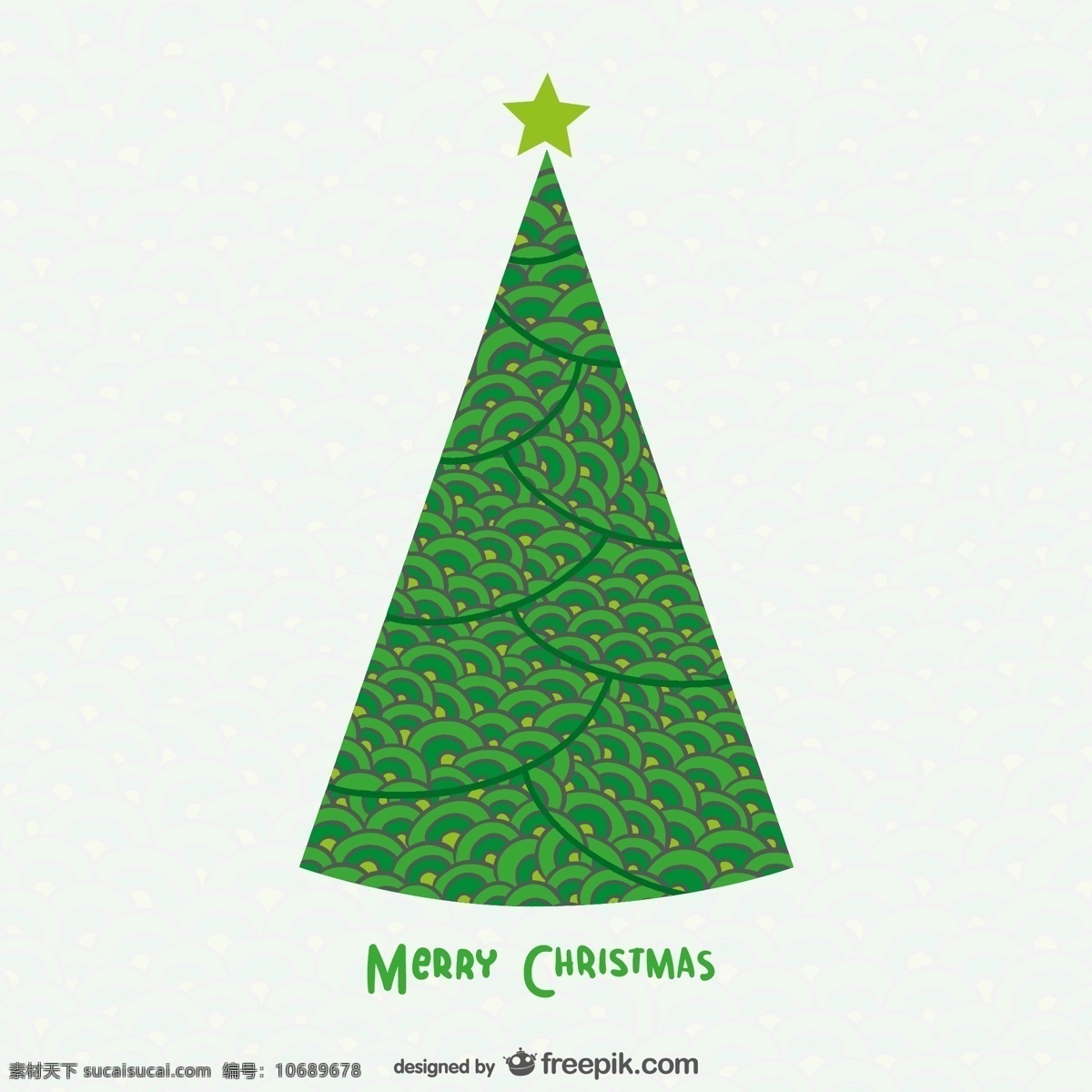 圣诞卡 圆锥形 树 圣诞树 圣诞 白色