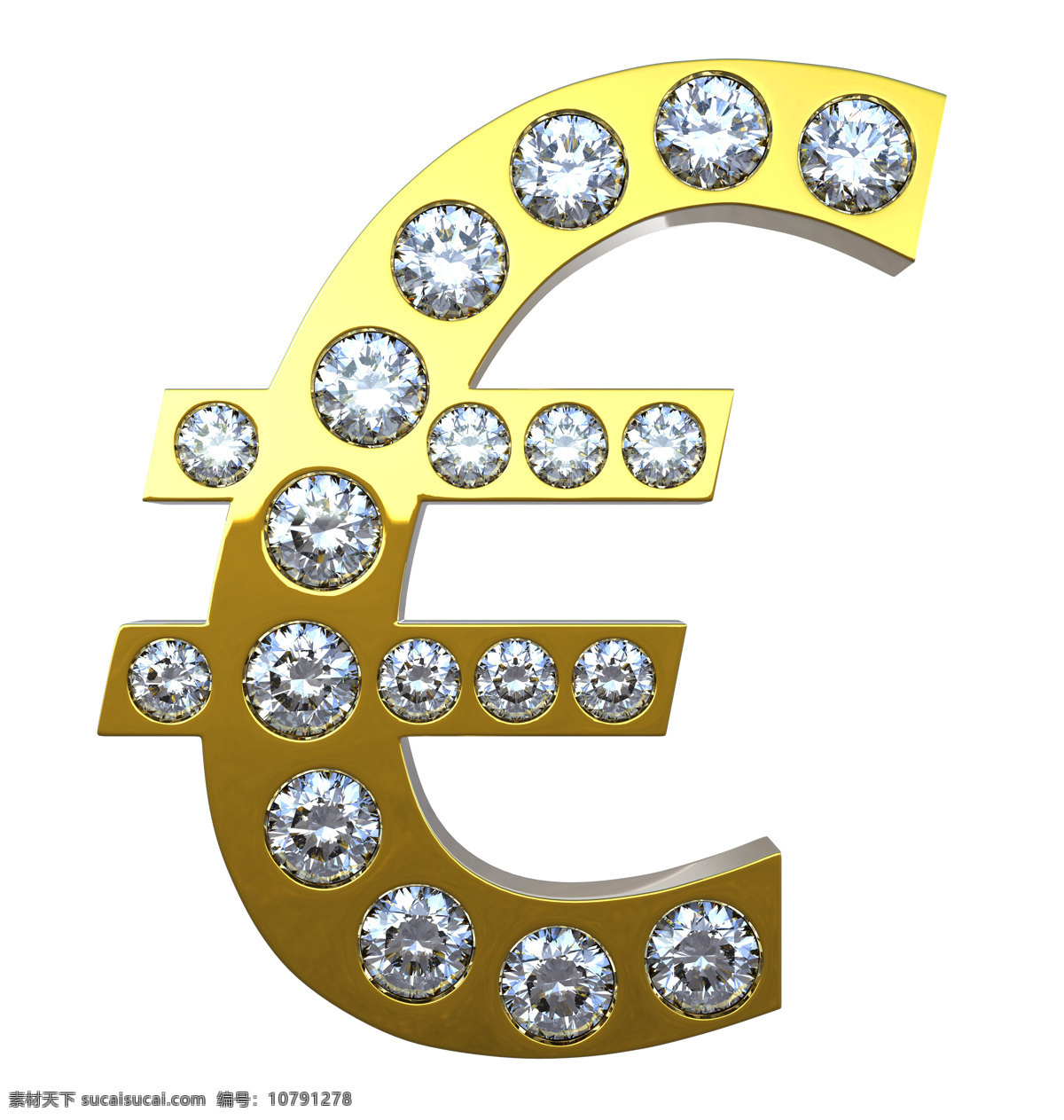 3d 数字 符号 标志 数字符号 钻石 金色符号 镶钻 闪耀 金融 货币 3立体字设计 3d设计