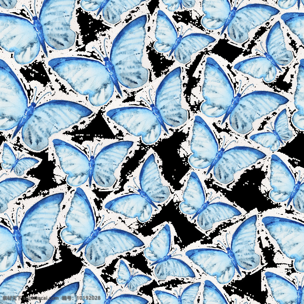 冰晶 蝴蝶 卡通 透明 装饰 花束 动物 透明素材 免扣素材 装饰图案