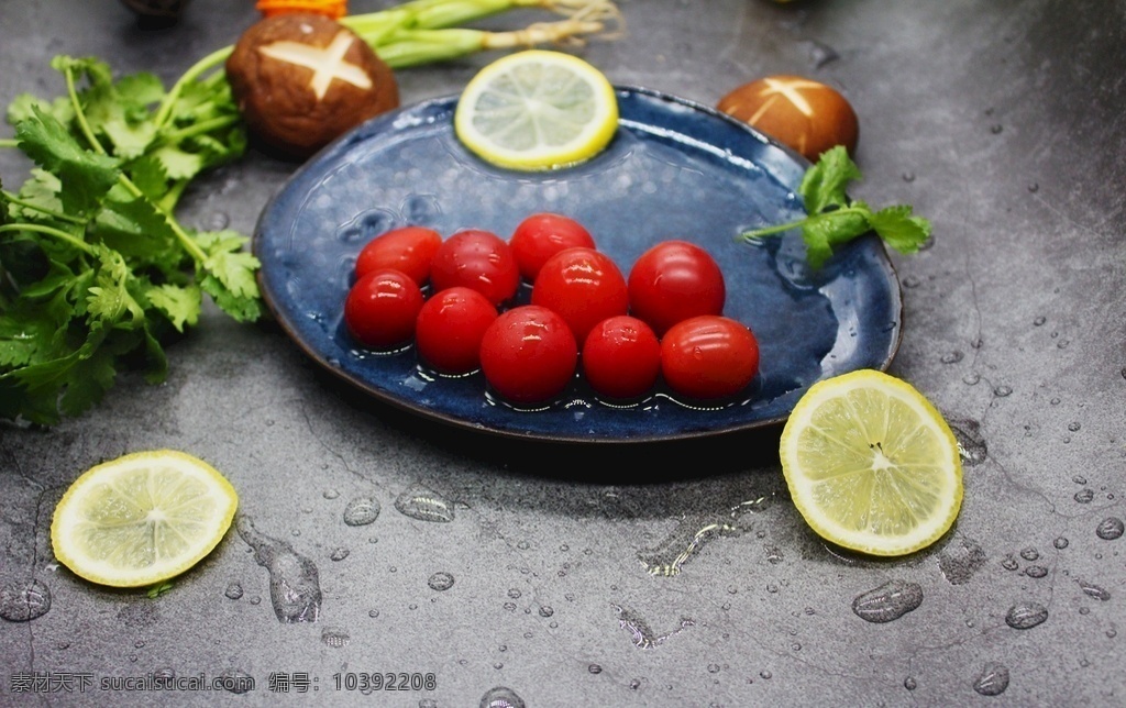 小番茄 小西红柿 水果海报 圣女果 淘宝 详情页 主图 餐饮美食 食物原料