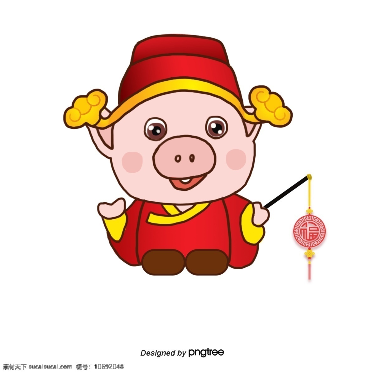 猪肉 长 链 戴 金色 中国 红 穿 黄金 项链 旗袍 红色
