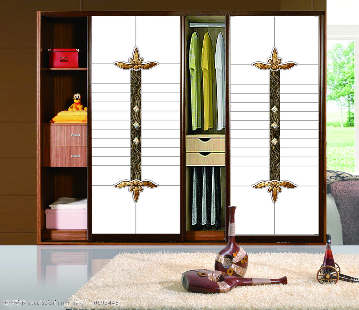 衣柜 衣柜门 家具 卧室 客厅 环境设计 家居设计