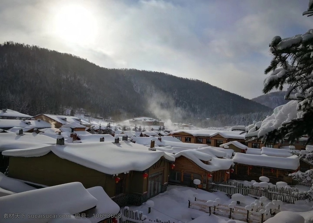 雪乡 雪乡雪景 冬日雪乡 中国雪乡 冬日雪景 旅游摄影 国内旅游