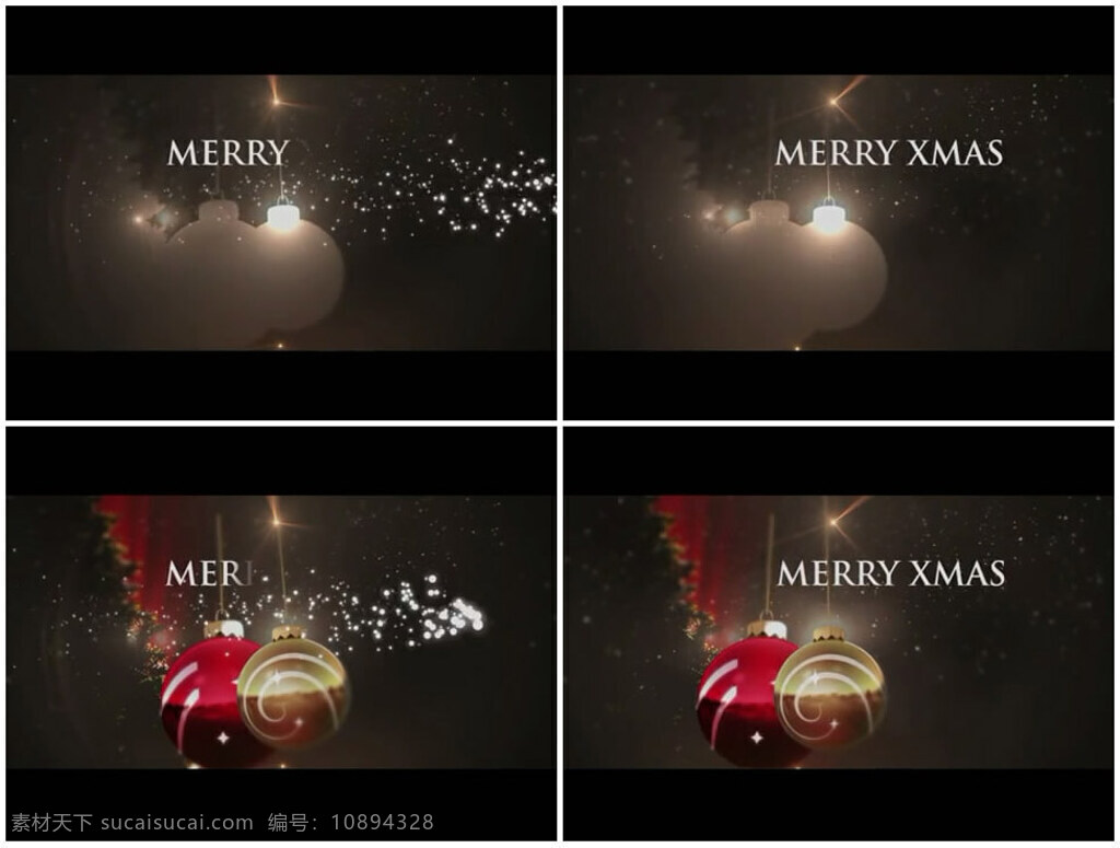 圣诞 挂 球 粒子 揭示 动画 ae 模板 ae模板 cs4 圣诞节 彩球 挂球 球体 装饰 含音频 aep 黑色