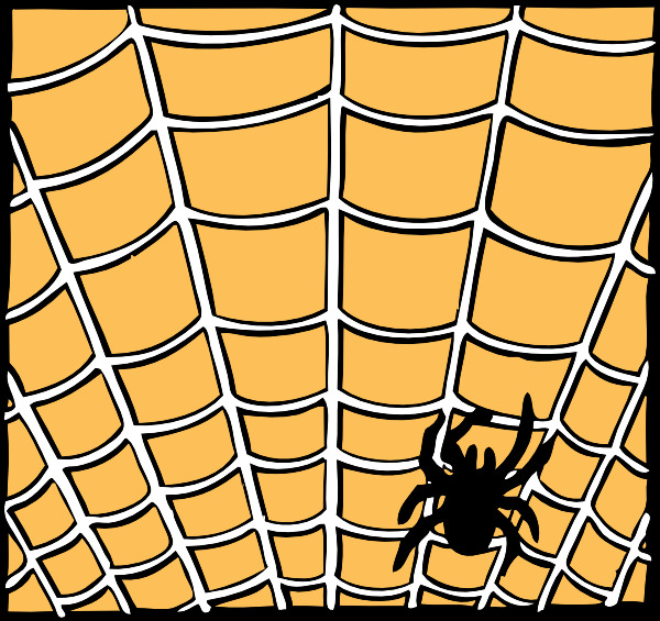 蜘蛛 网上 夹 艺术 web 蜘蛛网 web剪辑 剪辑 自由 矢量 剪贴 画 免费 矢量图 其他矢量图