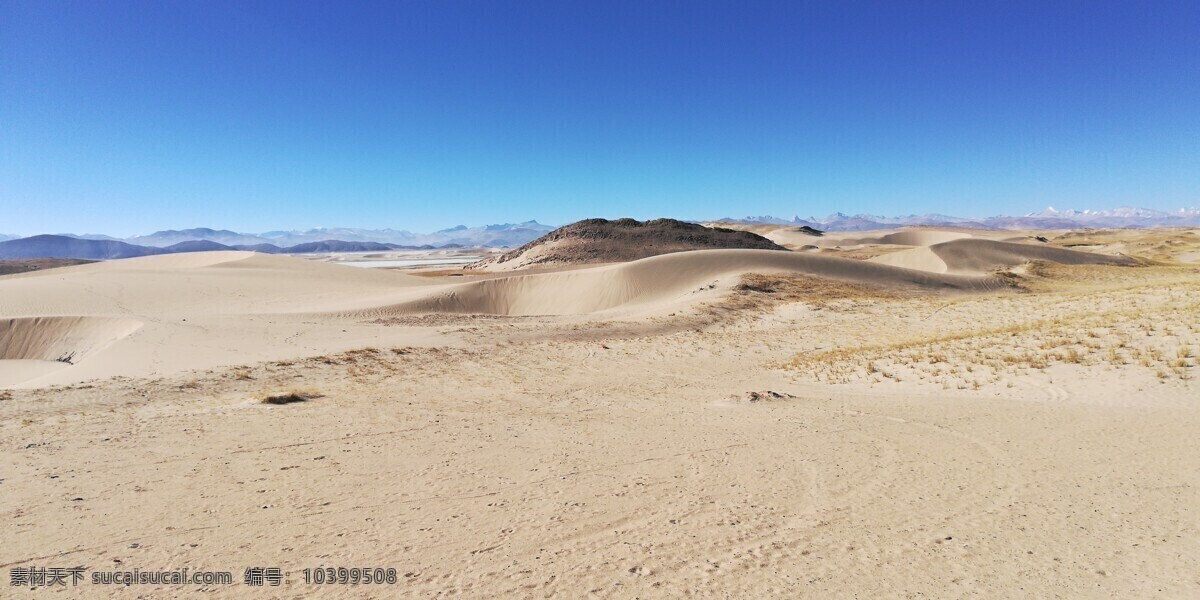 高原沙漠图片 高山 大山 山峰 山脉 山川 雪山 高原 荒山野岭 荒山 青藏高原 西藏风景 天空 蓝天 荒漠 大漠 沙漠 沙子 黄沙 自然景观 自然风景