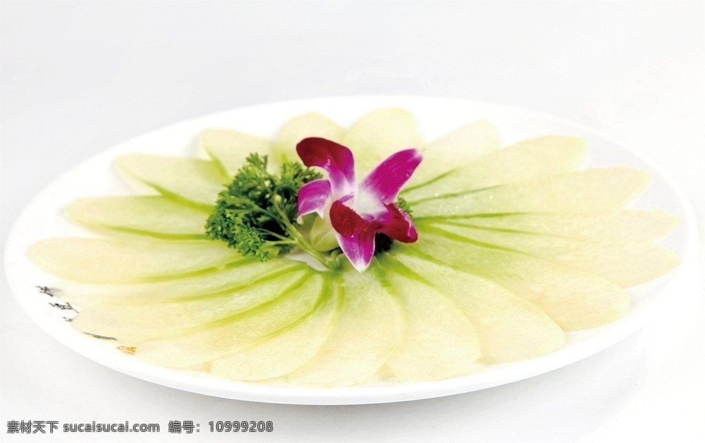 白萝卜片图片 白萝卜片 美食 传统美食 餐饮美食 高清菜谱用图