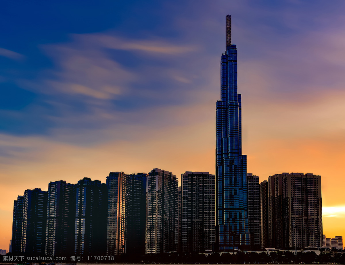 迪拜 建筑 高楼 哈利法塔 迪拜塔 世界第一高楼 黄昏 城市风光 自然景观 自然风景 建筑园林 建筑摄影