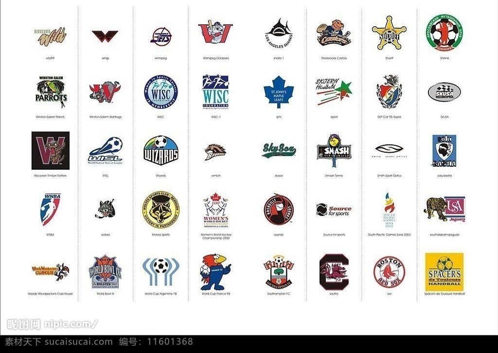 体育类标志 标志 体育 竞技 动物标志 矢量标志 nba logo 标识标志图标 公共标识标志 公共标识 矢量图库