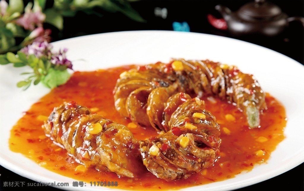 霸王茄龙 美食 传统美食 餐饮美食 高清菜谱用图