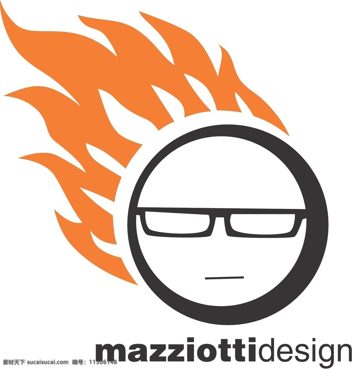 巴西 免费 马齐 奥蒂 标识 logo psd源文件 logo设计