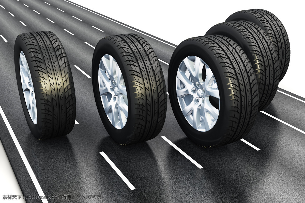 高速 路上 汽车 车轮 轮胎 运输 货车 轮胎摄影 轮胎特写 高速路 车轮子 汽车零件 配件 交通工具 现代科技 汽车图片