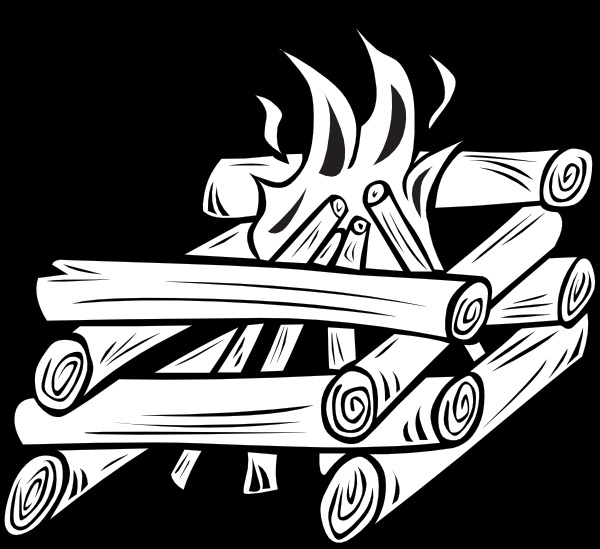 篝火 做饭 起重机 剪贴 画 篝火烹饪 烹饪 烹饪的起重机 起重机夹 夹 艺术 向量 营火 黑色