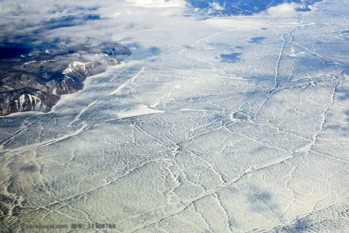 广阔 贝加尔湖 俄罗斯 西伯利亚 冰天雪地 航拍 飞越贝加尔湖 国外旅游 旅游摄影