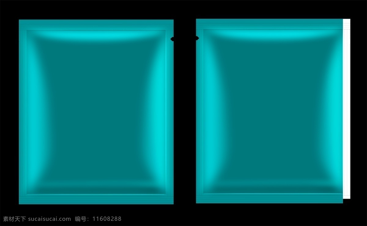 样机效果图 包装 样机 袋子 效果图 袋子样机 包装设计