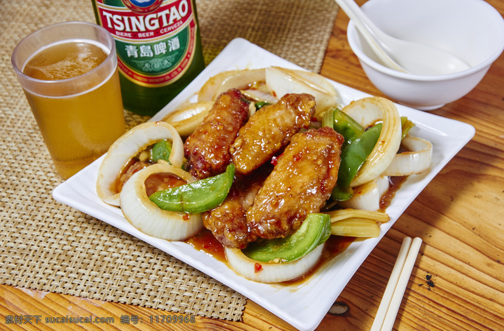 鸡中亦 鸡亦 小食 辣鸡翼 好味 餐饮美食 传统美食