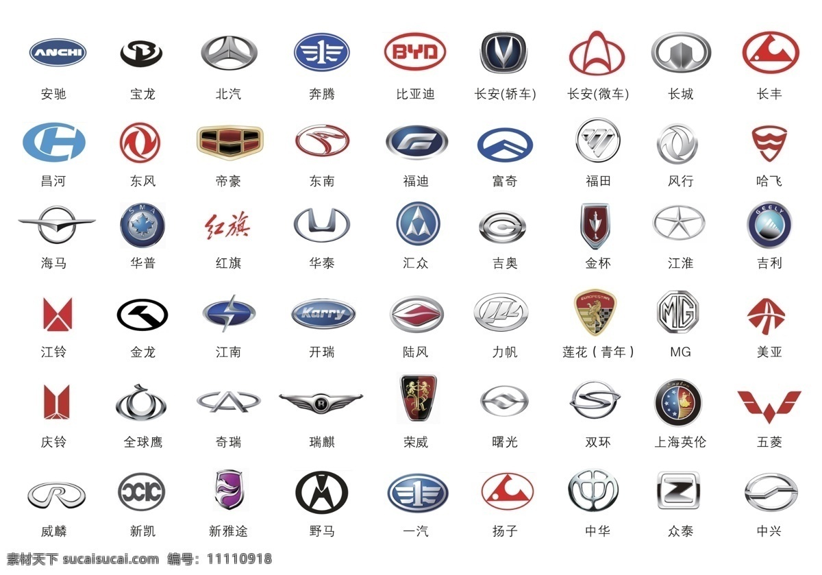 汽车 logo 汽车logo 汽车标志 汽车商标 汽车图标 汽车小图标 汽车标志大全