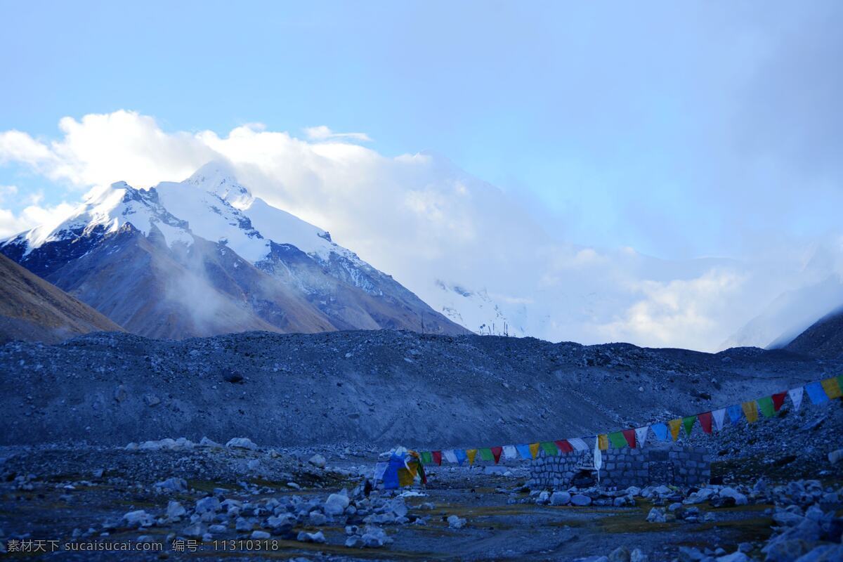 唯美 风景 风光 旅行 自然 西藏 珠穆朗玛峰 喜马拉雅山 山峰 世界第一高峰 雪山 旅游摄影 国内旅游