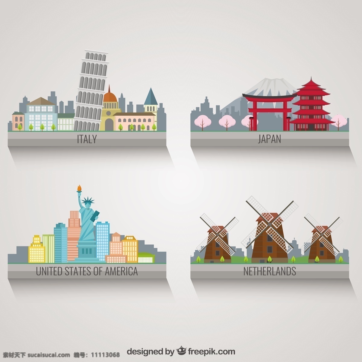 国际景观 城市 世界 日本 风景 城镇 旅游 意大利 美国 国际 城市景观 联合 荷兰 州