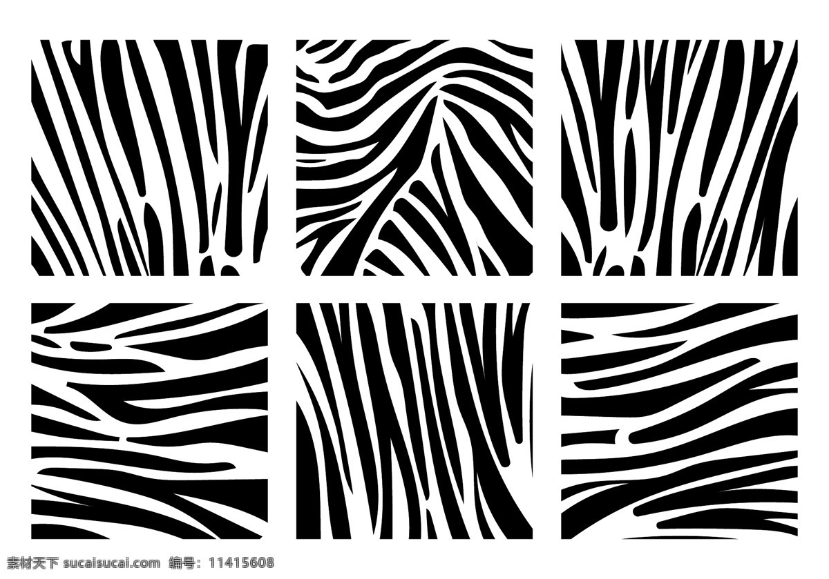 斑马 打印 背景 矢量 印刷 动物 图案 黑色 白色 纹理 丛林 斑马打印背景 斑马打印 斑马图案 动物印花 动物图案 黑白图案