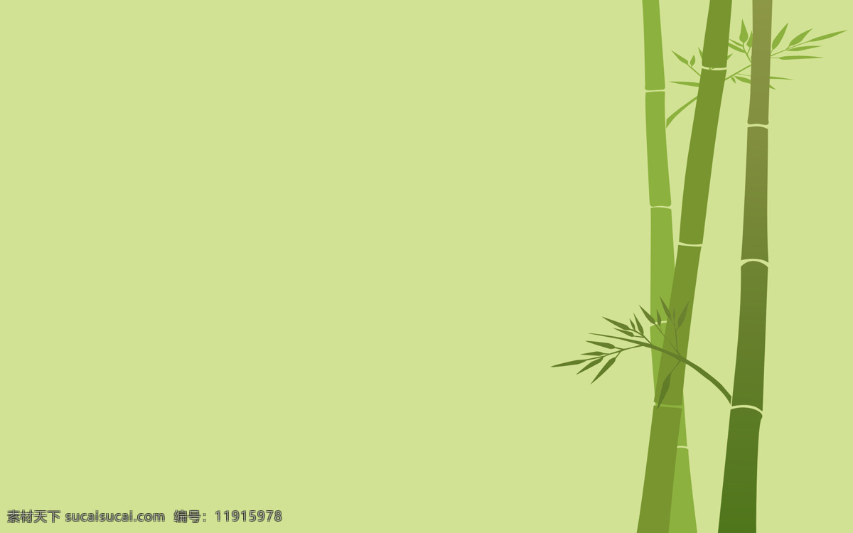 简 笔画 竹子 背景 简笔画 竹叶 竹竿 创意 艺术 自然 天然 生物 植物 树木 叶子 树叶 世界 绿植 绿色 桌面 生物世界 树木树叶