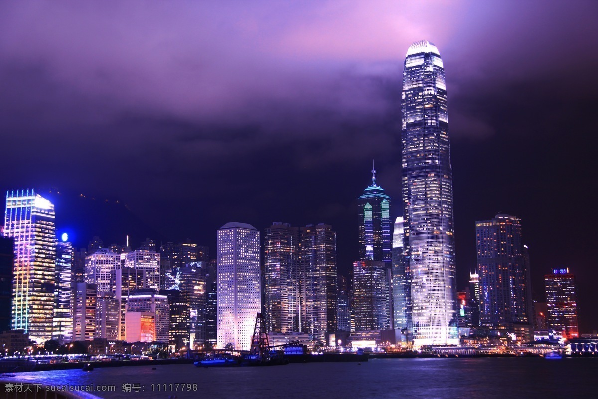 香港夜景 维多利亚港 香港图片 香港风景 香港 国内旅游 旅游摄影