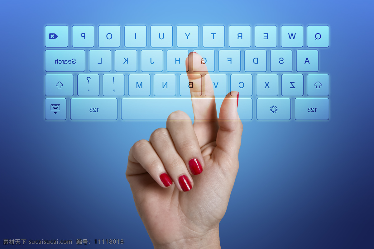触摸 按钮 触摸屏 手势 高科技 键盘 电脑数码 生活百科