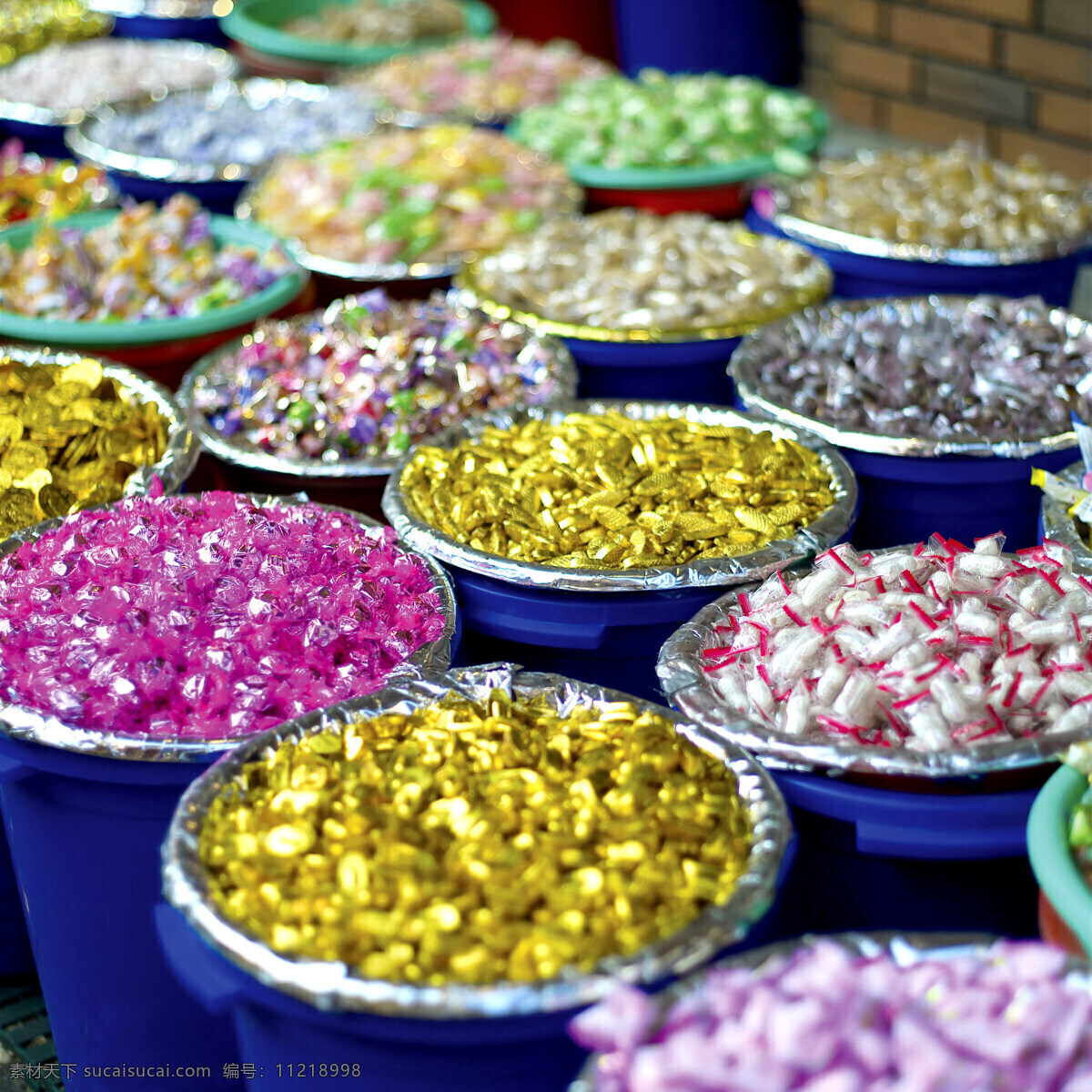 传统 传统文化 摄影素材 摄影图库 食品 文化艺术 新年 中国风 五彩 糖果 五彩糖果 中国元素