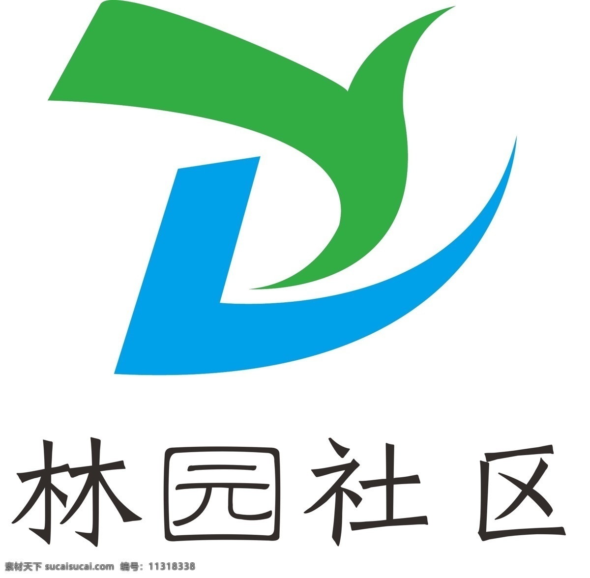 林园社区素材图片下载-素材编号11318338-素材天下图库
