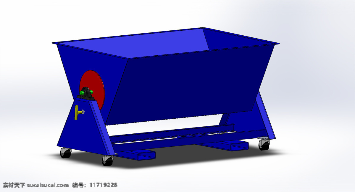 芯片 垃圾 机械设计 汽车 杂项 3d模型素材 其他3d模型