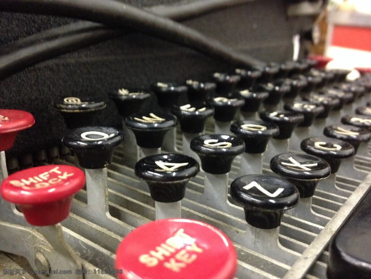 古老 打字机 高清 古董打字机 古董 打字设备 电子