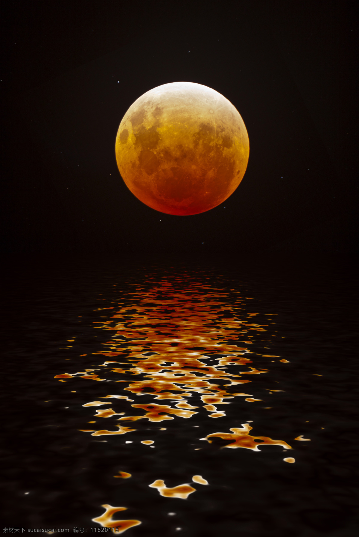 唯美 月亮 倒影 月球 水面 波光粼粼 夜空 夜色 超级月亮 赏月 中秋 夜晚 海面倒影 月光 天空唯美风景 宇宙太空 现代科技 黑色