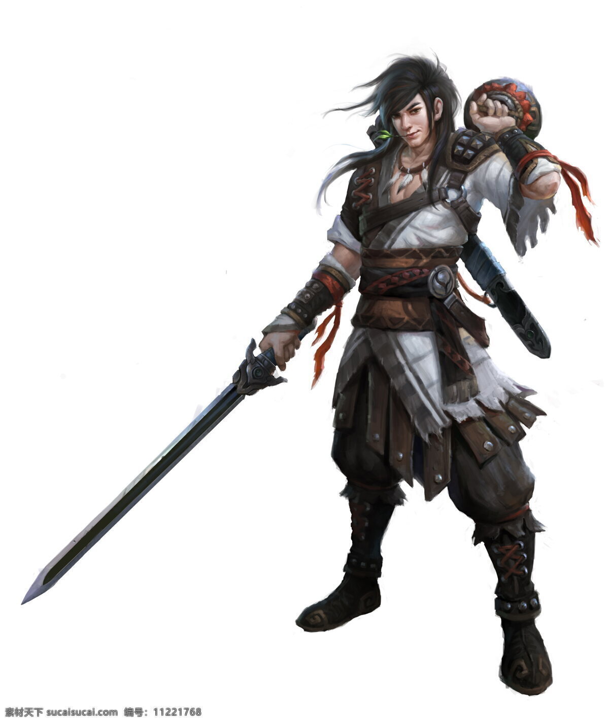 帅哥 剑 侠客 降龙十八掌 魔法 梦幻 魔幻 奇幻 游戏 原画 cg 人物素材 动漫人物 动漫动画 cg人物