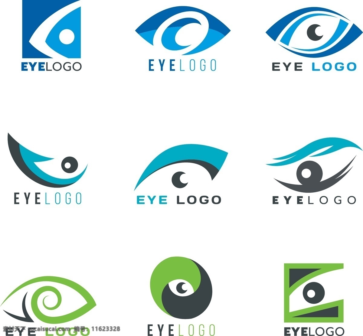 卡通眼睛素材 眼睛logo 眼睛标签 视觉logo 眼球 眼球视觉 眼科 眼病 眼部 创意 视觉 创意卡通 卡通创意 创意视觉 logo ui 图标 logo设计