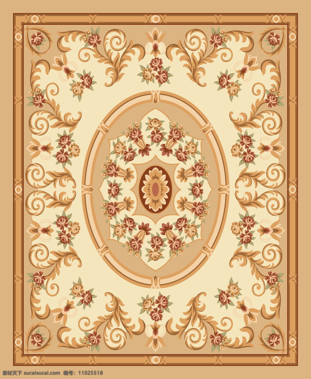 地毯设计 地毯图案 欧式传统图案 底纹 边花 花纹 玫瑰 地毯拼花 图案 花边花纹 底纹边框