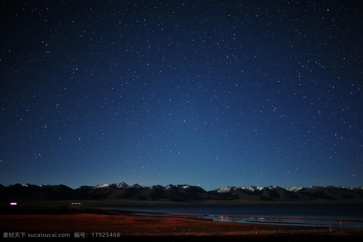 夜空 海滩 沙滩 星空 唯美 自然景观 自然风景