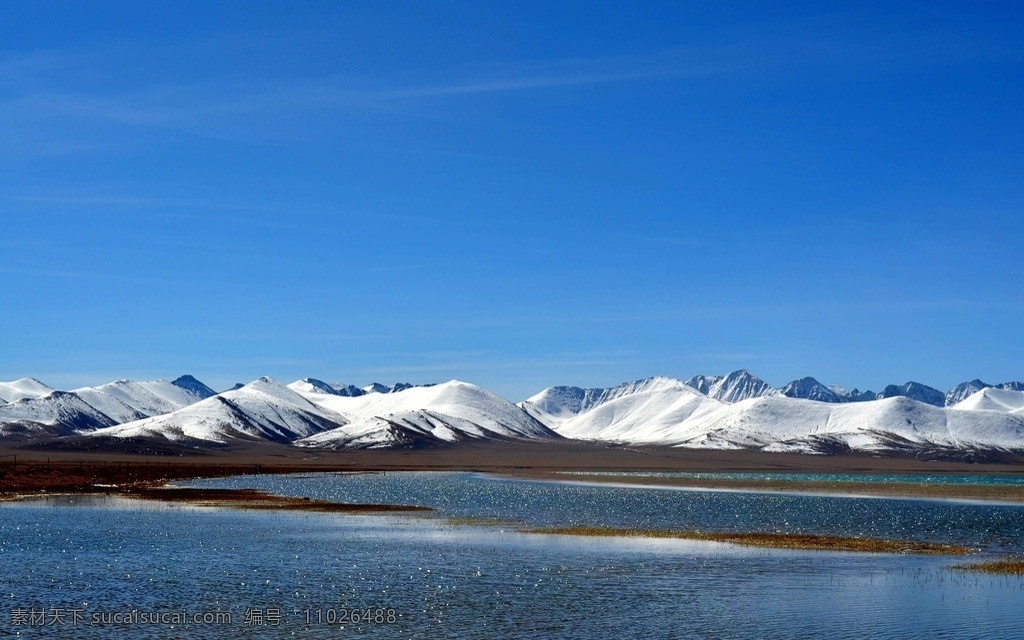 蓝天大海 大海 湖水 湖水风光 西藏风光 西藏 风光 风景 蓝天白云 晴空万里 山水风景 自然景观