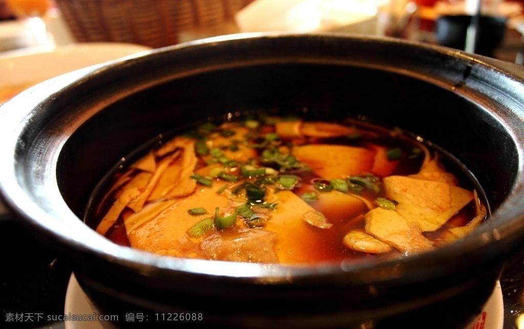 红汤百叶 中餐 美食 百叶 传统美食 餐饮美食