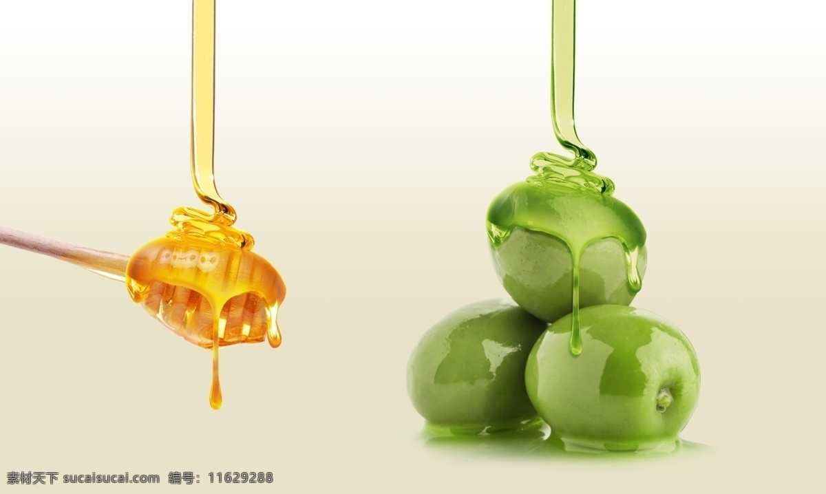 蜂蜜 橄榄油 元素 蜜 油 精油 花生油 玉米油 蜂胶 橄榄 卸妆 润唇膏 分层