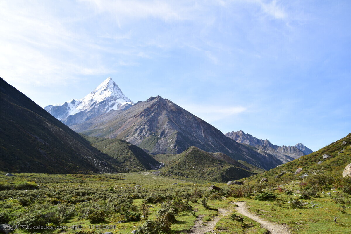 贡嘎雪山 贡嘎 雪山 山顶 顶峰 蜀山之王 冰山 冰川 巍峨 壮观 群峰 朗格曼因峰 朗格曼因风光 四川风景 旅游摄影 国内旅游