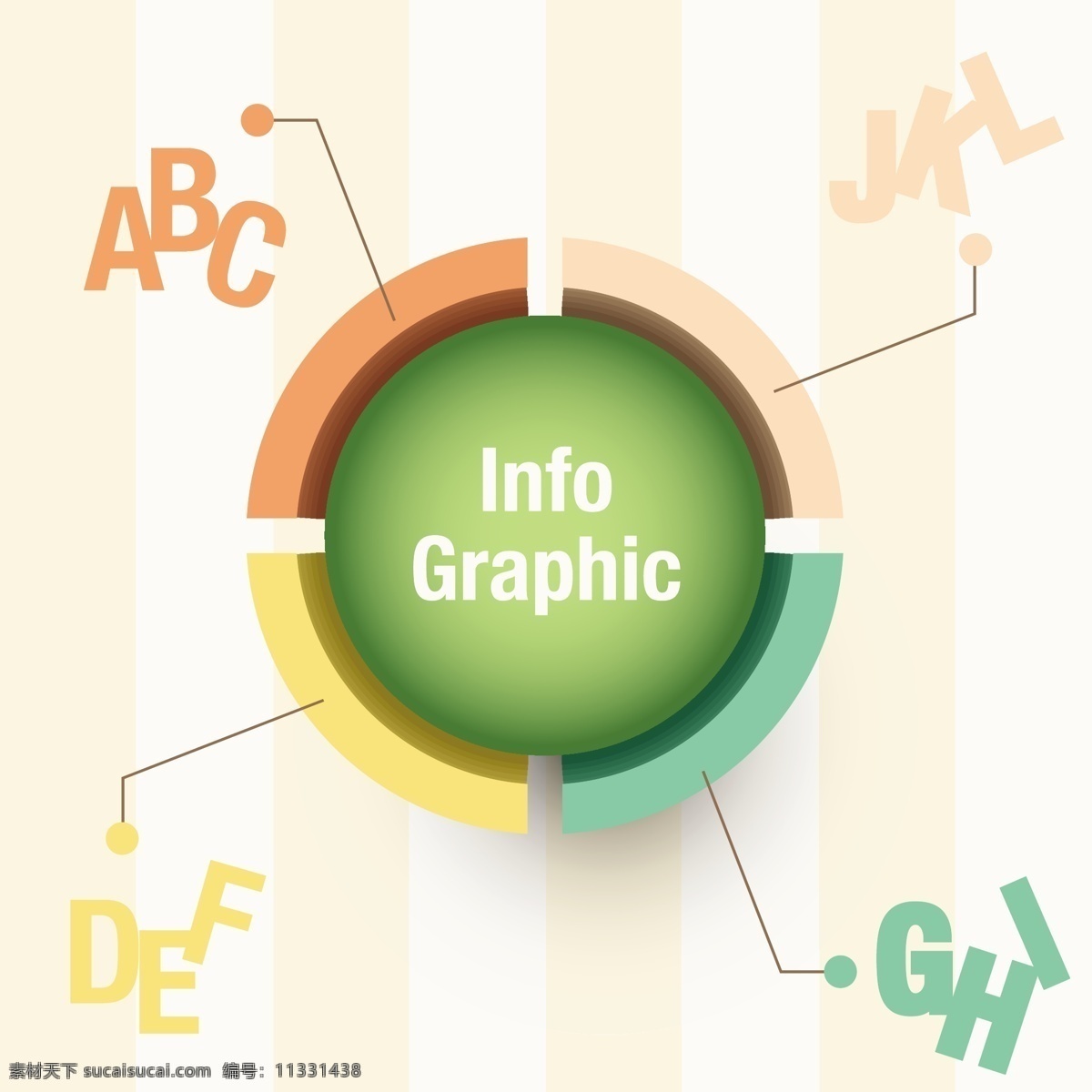 图表模板设计 图表 模板 市场营销 颜色 图形 图表中 数据 信息 增长 信息图形 颜色的选择