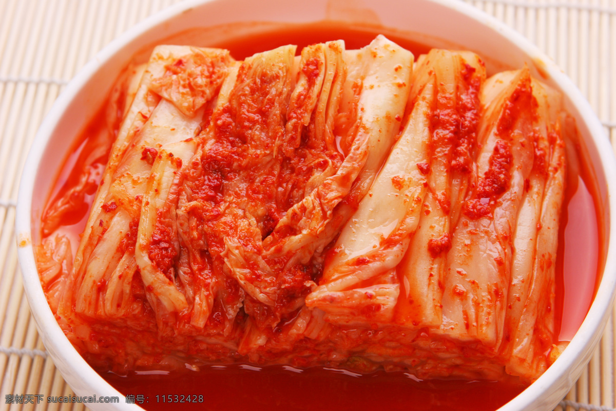 辣白菜 泡菜 韩国料理 美食 餐饮 美味 饮食 菜品 传统美食 餐饮美食