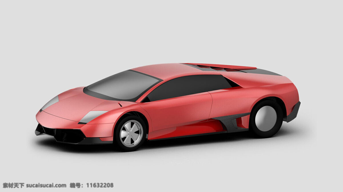 克里奥 兰博 基尼 汽车模型 cad 参数 车 教程 兰博基尼 3d模型素材 其他3d模型